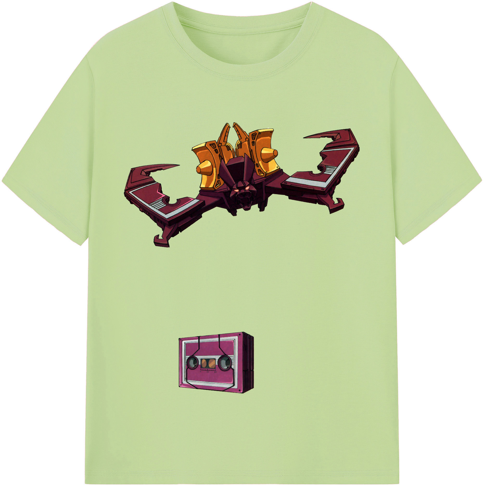 （画像用）  綿100％半袖Tシャツ（フロントプリント）